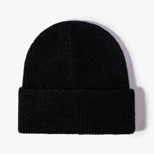 Warm Winter Beanie Cuffed Plain Knitted Skull Cap