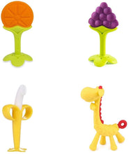 Soft Teething Baby Toy Set – Boxgear Silicone Teething Toys for Babies