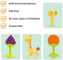 Soft Teething Baby Toy Set – Boxgear Silicone Teething Toys for Babies