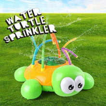 Turtle Sprinkler Toy Water Sprinkler for Kids Outdoor Water Spray, Swinging Sprinkler Toy