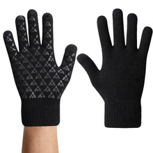 Knit Lining Touchscreen Support 1 Pair Cool Winter Gloves