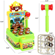 Whac-A-Mole Game for Toddlers – Electronic Mole Bop Game