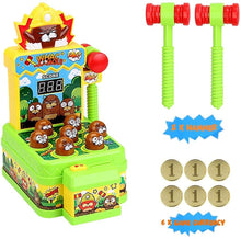 Whac-A-Mole Game for Toddlers – Electronic Mole Bop Game