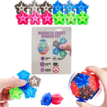 14 Piece Easy Movable Fidget Spinner With 100+ Combinations Puzzle Balls Building Blocks Stress Relieve and Anxiety Relief Toy for Adults