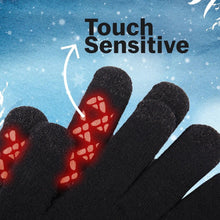 Knit Lining Touchscreen Support 1 Pair Cool Winter Gloves