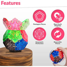 14 Piece Easy Movable Fidget Spinner With 100+ Combinations Puzzle Balls Building Blocks Stress Relieve and Anxiety Relief Toy for Adults