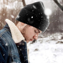 Winter Beanie Warm Cozy Knitted Cuffed Skull Cap for Adults and Kids