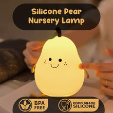 BPA Free Night Light With Smooth Silicone Made Nursery Lamp baby lights for bedroom and Toddler's