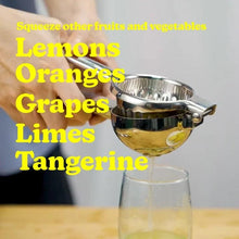 Exclisive Light Weight Stainless Steel Manual Lemon Squeezer Citrus Fruit Lime And Lemon Juicer