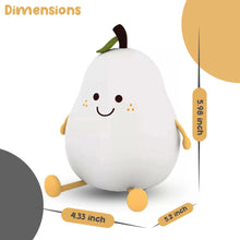 BPA Free Night Light With Smooth Silicone Made Nursery Lamp baby lights for bedroom and Toddler's