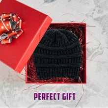 Winter Cable Knit Slouch Beanie Warm and Soft Chunky Baggy Skully Hat