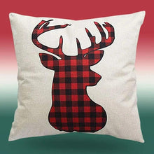 Stylish QC Finishing 17x17 Farmhouse Xmas Decor Throw Pillow Covers