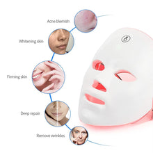 7-Color Rechargeable LED Facial Mask