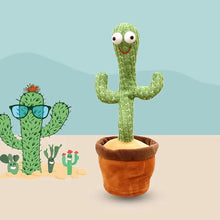 Sunny Cactus™ Dancing & Talking Plush Toy