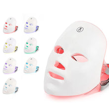 7-Color Rechargeable LED Facial Mask