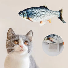 Floppy Fish Toy for Cats  USB‑Rechargeable