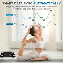Smart Body Fat Scale