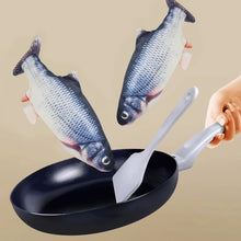 Floppy Fish Toy for Cats  USB‑Rechargeable