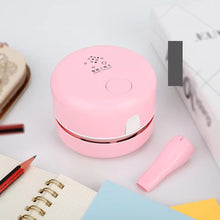 2025 Ultra-Quiet Mini Desktop Vacuum