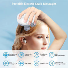 "2-in-1 Electric Scalp & Pet Massager