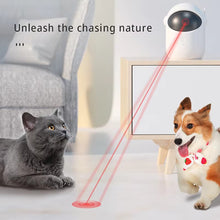 Automatic Rechargeable Laser Cat Toy