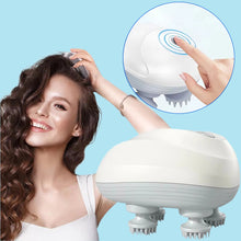 "2-in-1 Electric Scalp & Pet Massager