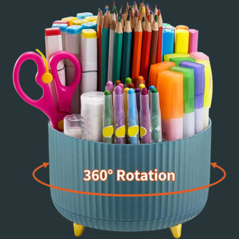 360° Rotating Pen & Pencil Organizer