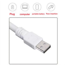 Portable 18‑LED USB Eye‑Care Reading Lamp