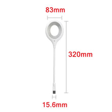 Portable 18‑LED USB Eye‑Care Reading Lamp