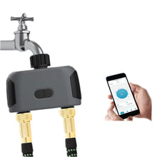 2-Outlet WiFi Smart Garden Watering Timer