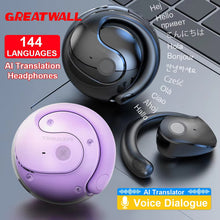 Intelligent Real‑Time Translator Earbuds