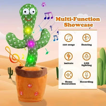 Sunny Cactus™ Dancing & Talking Plush Toy