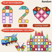 Magnetic Building Blocks Set