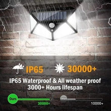 Ultra-Bright LED Solar Motion Sensor Light For Garden