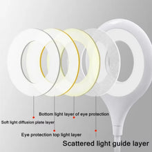 Portable 18‑LED USB Eye‑Care Reading Lamp