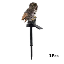 Waterproof Solar Owl Garden Light