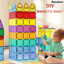 Magnetic Building Blocks Set