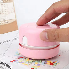 2025 Ultra-Quiet Mini Desktop Vacuum