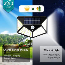 Ultra-Bright LED Solar Motion Sensor Light For Garden