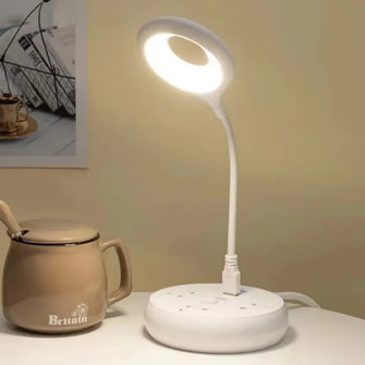 Portable 18‑LED USB Eye‑Care Reading Lamp