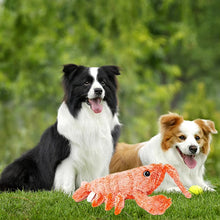 Wiggly Lobster Dog Toy