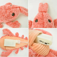 Wiggly Lobster Dog Toy