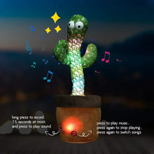 Sunny Cactus™ Dancing & Talking Plush Toy