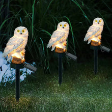 Waterproof Solar Owl Garden Light