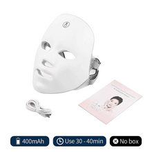 7-Color Rechargeable LED Facial Mask