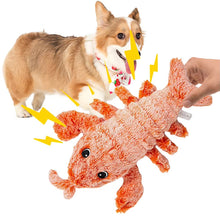 Wiggly Lobster Dog Toy
