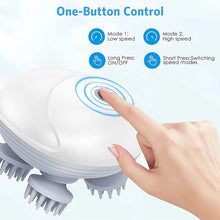 "2-in-1 Electric Scalp & Pet Massager