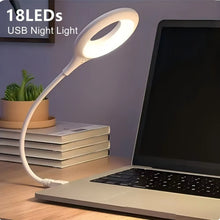 Portable 18‑LED USB Eye‑Care Reading Lamp