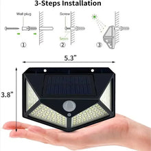 Ultra-Bright LED Solar Motion Sensor Light For Garden