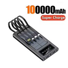 200 000 mAh Solar Power Bank